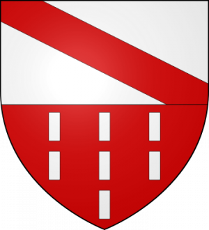 Blason de la famille de Gaudemont (Bretagne)