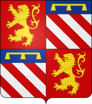 Blason de la famille de Rodez-Bénavent (Rouergue)
