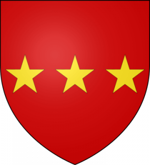 Blason de la famille du Bousquet de Saint-Pardoux (Limousin)