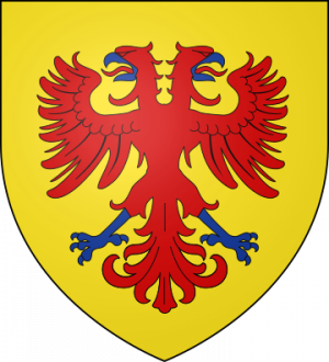 Blason de la famille de L'Age alias Lage (Poitou, Bretagne)