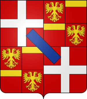 Blason de la famille de Savoie-Tende