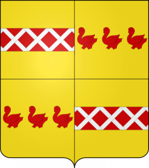 Blason de la famille von Landsberg-Velen (Westphalie)