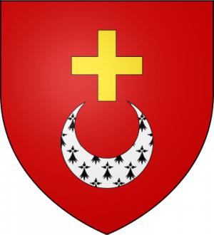 Blason de la famille de Vay (Bretagne)