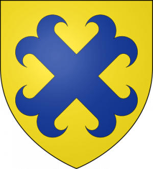 Blason de la famille de Broglie (Piémont, Normandie)