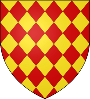 Family Coat of Arms de La Couture Renon (Limousin, Basse Marche)