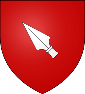 Blason de la famille de Laincel alias Lincel (Provence)