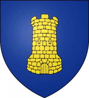 Blason de la famille de Salins La Tour (Franche-Comté)
