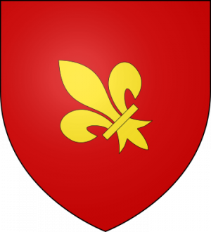 Blason de la famille d'Iselin (Suisse, Franche-Comté)