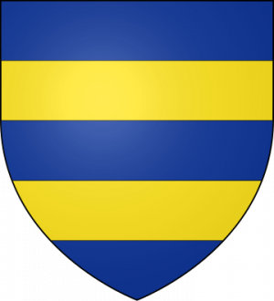 Blason de la famille de Beaucorps (Bretagne, Beauce, Saintonge)
