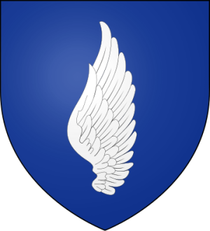 Blason de la famille de Balazuc olim Baladuno