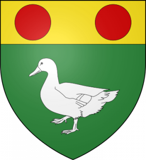 Blason de la famille Quecq d'Henripret (Flandres)