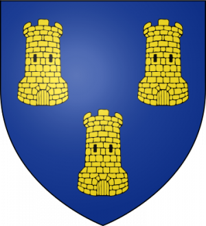 Blason de la famille de Montauban (Dauphiné)