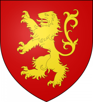 Blason de la famille de Guénégaud (Auvergne, Île-de-France, Poitou)