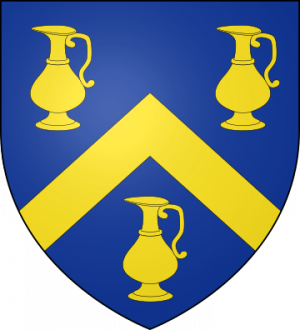 Blason de la famille Asselin de Villequier (Normandie)