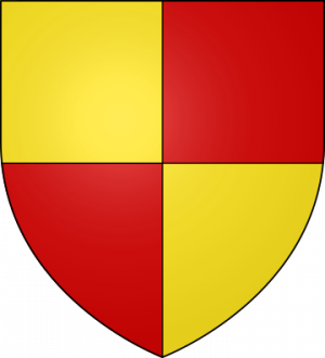 Blason de la famille du Saix (Bresse, Dauphiné, Languedoc, Franche-Comté)