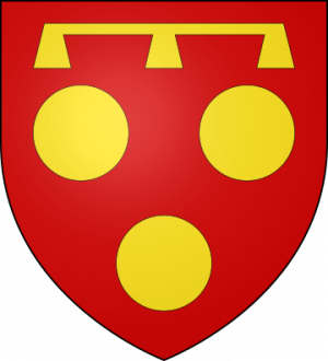 Blason de la famille Agis (Normandie)