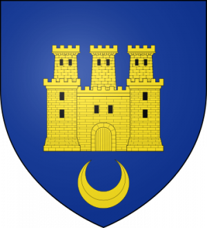 Blason de la famille de Boileau de Castelnau (Languedoc)
