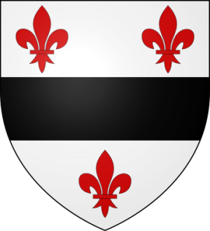 Blason de la famille de Coué