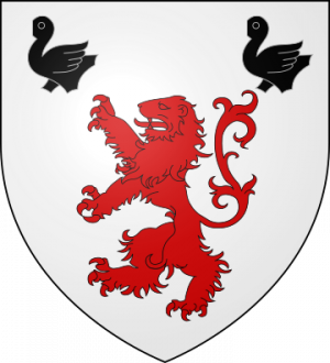Blason de la famille Tenant (Limousin, Guyenne)