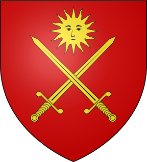Blason de la famille de Jorna (Provence, Martinique, Bretagne)