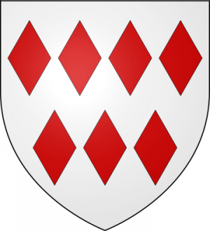 Blason de la famille de Lestang (Angoumois, Poitou)