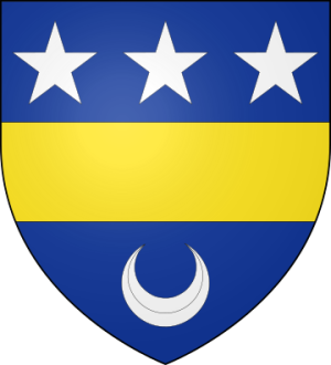 Family Coat of Arms de Potier