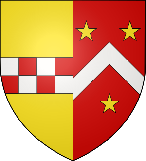 Blason de la famille de Luzy-Pélissac (Forez, Velay, Dauphiné)