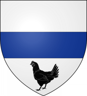Blason de la famille Poulle (Flandres)