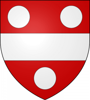 Blason de la famille Théronneau (Poitou)