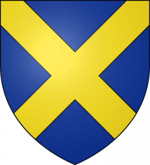 Blason de la famille de La Roque-Ordan (Armagnac)