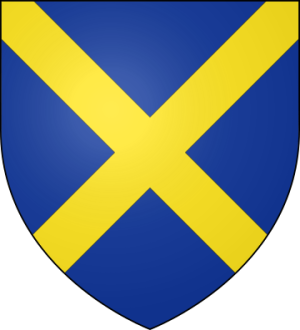 Family Coat of Arms de La Roque-Ordan