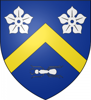 Blason de la famille Renaud d'Avène des Méloizes (Nivernais, Nouvelle France)