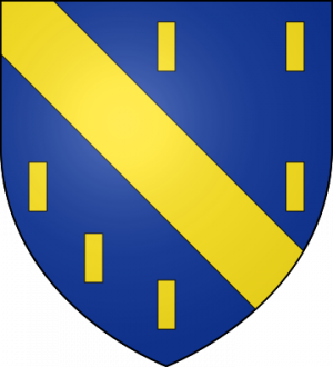 Blason de la famille d'Anvin de Hardenthun (Picardie)