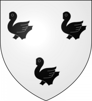 Blason de la famille de La Landelle (Bretagne)
