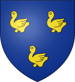 Blason de la famille Colin de La Biochaye (Bretagne)