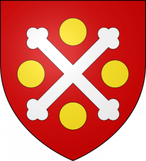 Blason de la famille de Mordant (Normandie)