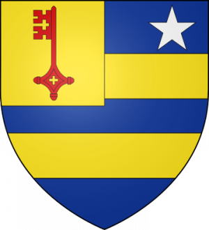 Blason de la famille de Bressey (Lorraine, Franche-Comté)
