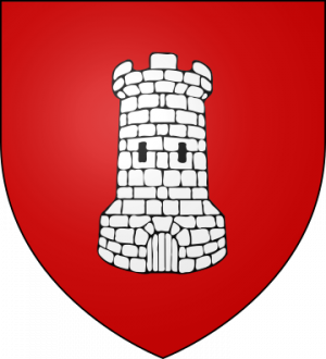 Blason de la famille du Mas (Limousin)