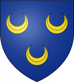 Blason de la famille Le Clerc de Lesseville (Normandie)