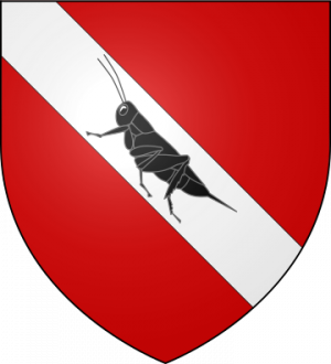 Blason de la famille de Grille (Gênes, Provence)