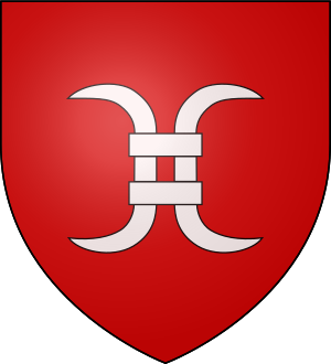 Blason de la famille de Sainte-Flayve (Poitou)