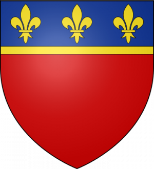 Blason de la famille de Tersac (Languedoc, Comminges, Pays de Foix)