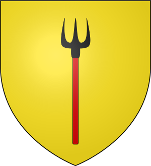 Blason de la famille de La Fouchardière (Poitou)
