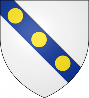 Blason de la famille d'Escorches (Normandie, Perche)