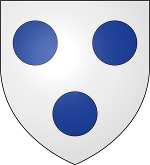 Blason de la famille de Lancesseur (Normandie)