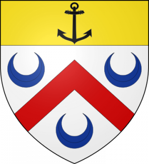 Blason de la famille de Bourayne (Bretagne)