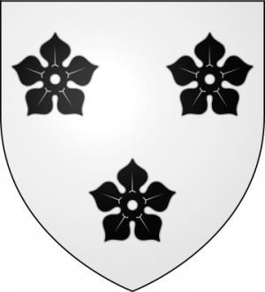 Blason de la famille des Escotais (Anjou)