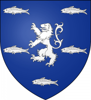Blason de la famille de Chevenon de Bigny (Nivernais)