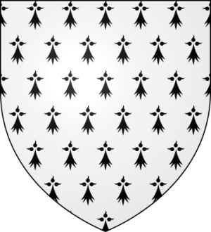 Blason de la famille de Coigne (Poitou, Berry, Touraine, Canada)