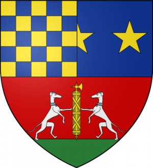 Blason de la famille de Najac (Bretagne)